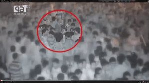 ভিড়ের মধ্যে সিসিটিভি ক্যামেরায় অপরাধী ধরার ধাপ্পাবাজি