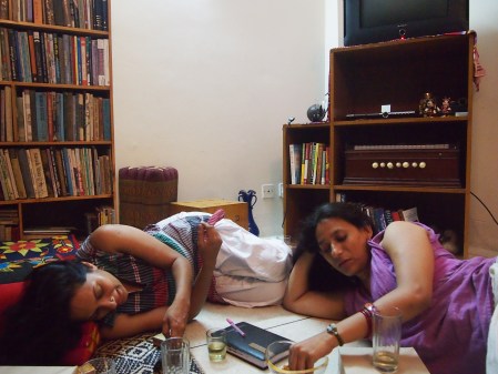 ঠোঁটকাটা আলাপ: সায়দিয়া গুলরুখ ও নাসরিন সিরাজ @আলোকচিত্রী: নাঈম মোহায়মেন 