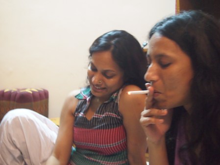 ঠোঁটকাটা আলাপ: সায়দিয়া গুলরুখ ও নাসরিন সিরাজ @আলোকচিত্রী: নাঈম মোহায়মেন 